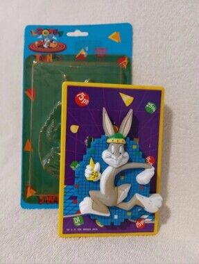 Vintage Looney tunes bugs bunny light switch plate